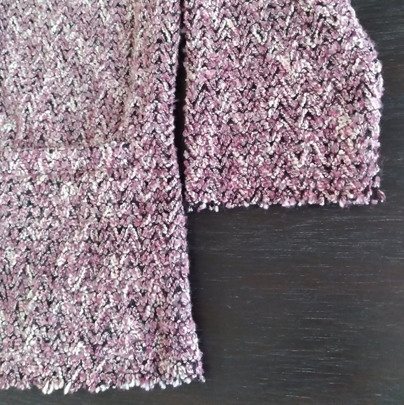 A.N.A | Boucle asymmetrical zip front lightweight jacket with pockets - Picture 10 of 15